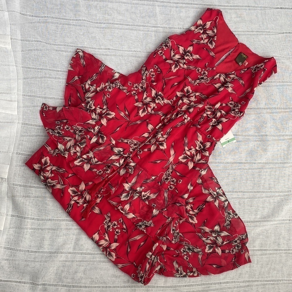 Taylor NWT Hot Pink Maxi Dress, size 8. - Picture 10 of 17
